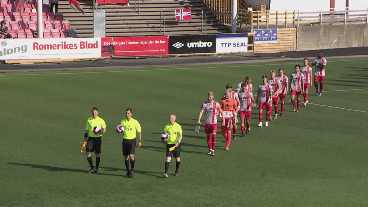 Strømmen - Fredrikstad 1-1